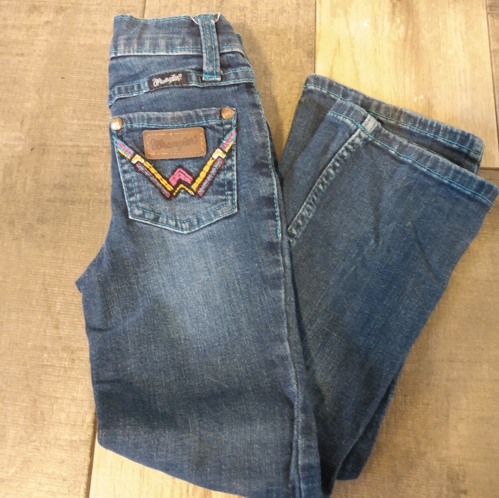 Wrangler girls 6 slim